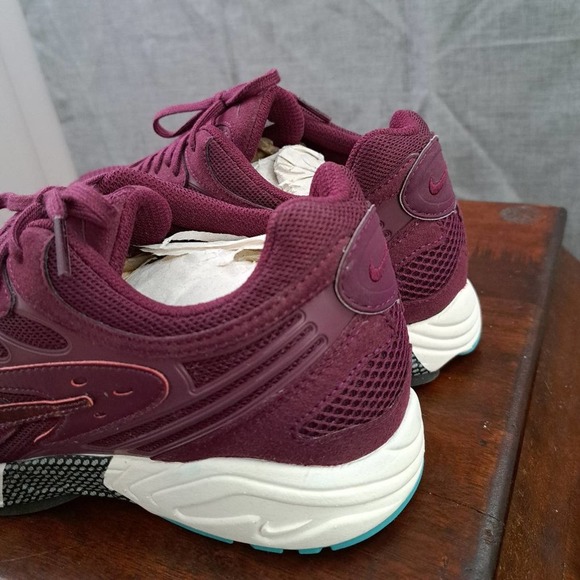 Nike Men's Zoom Air Ghost Racer AT5410-600 Bordeaux Running Training Gym - Picture 9 of 9